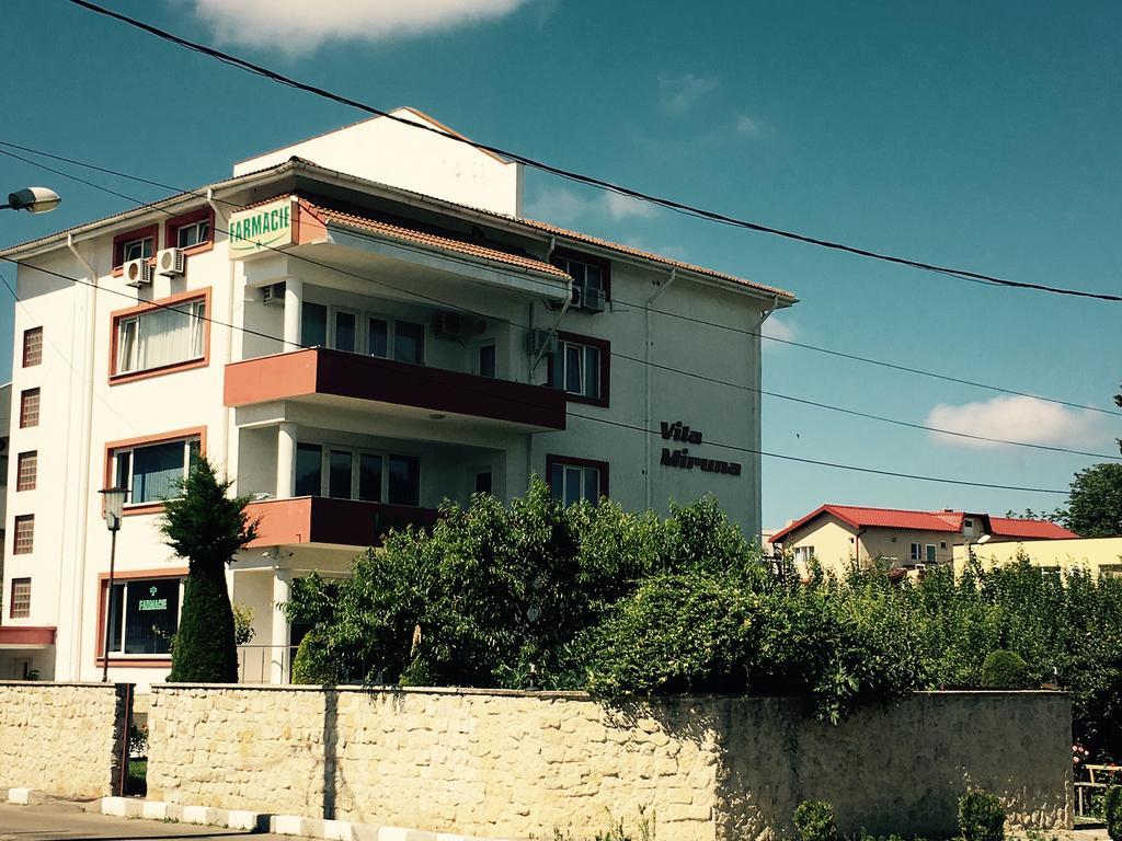 Vila Miruna Hotel Eforie Nord Exterior foto